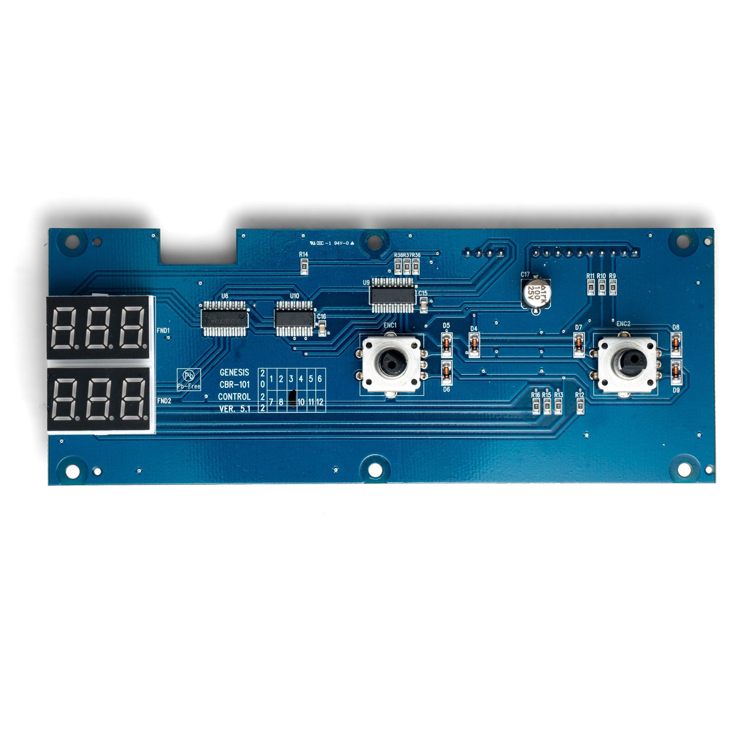CBR-101 CONTROL PCB