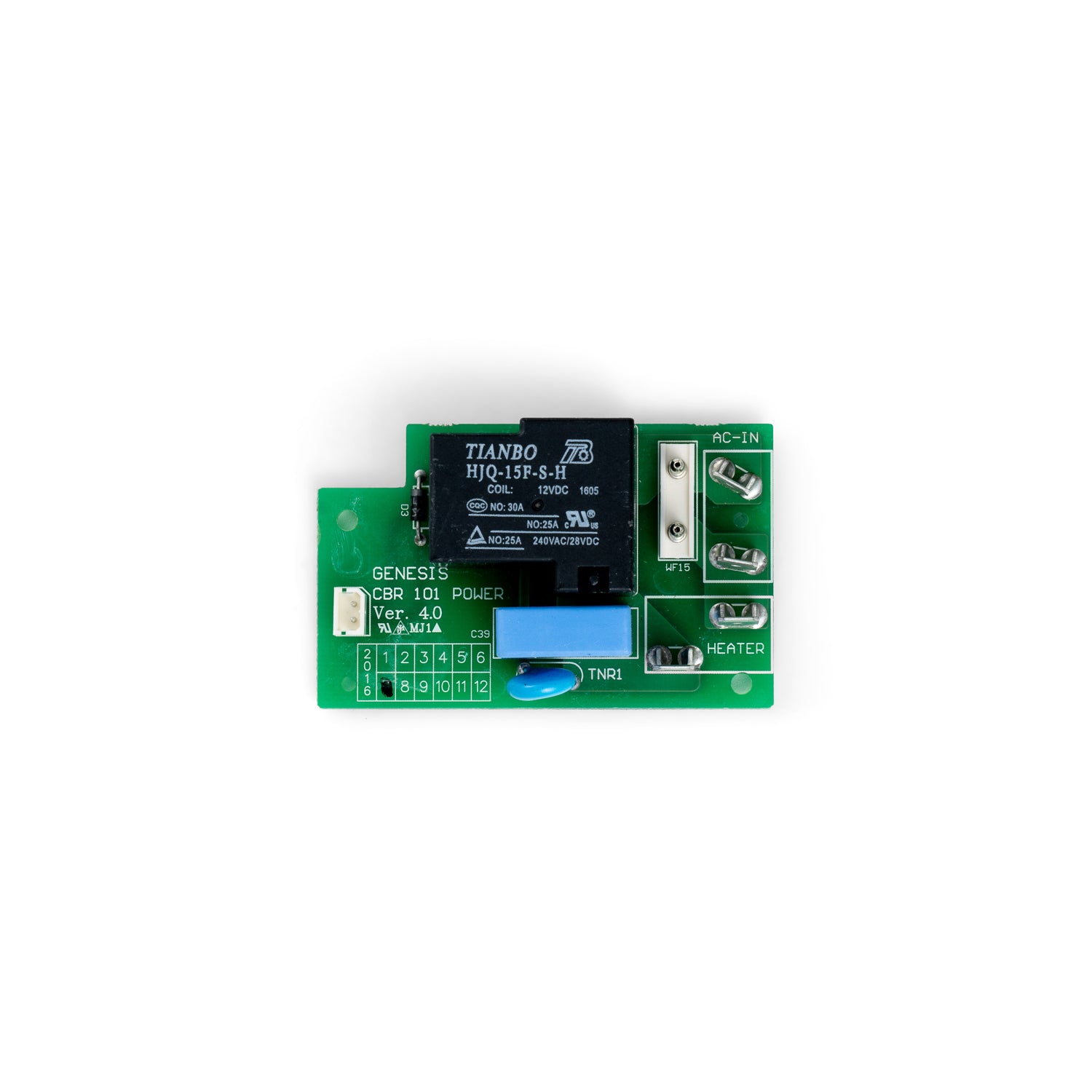 CBR-101 PCB POWER ASSEMBLY