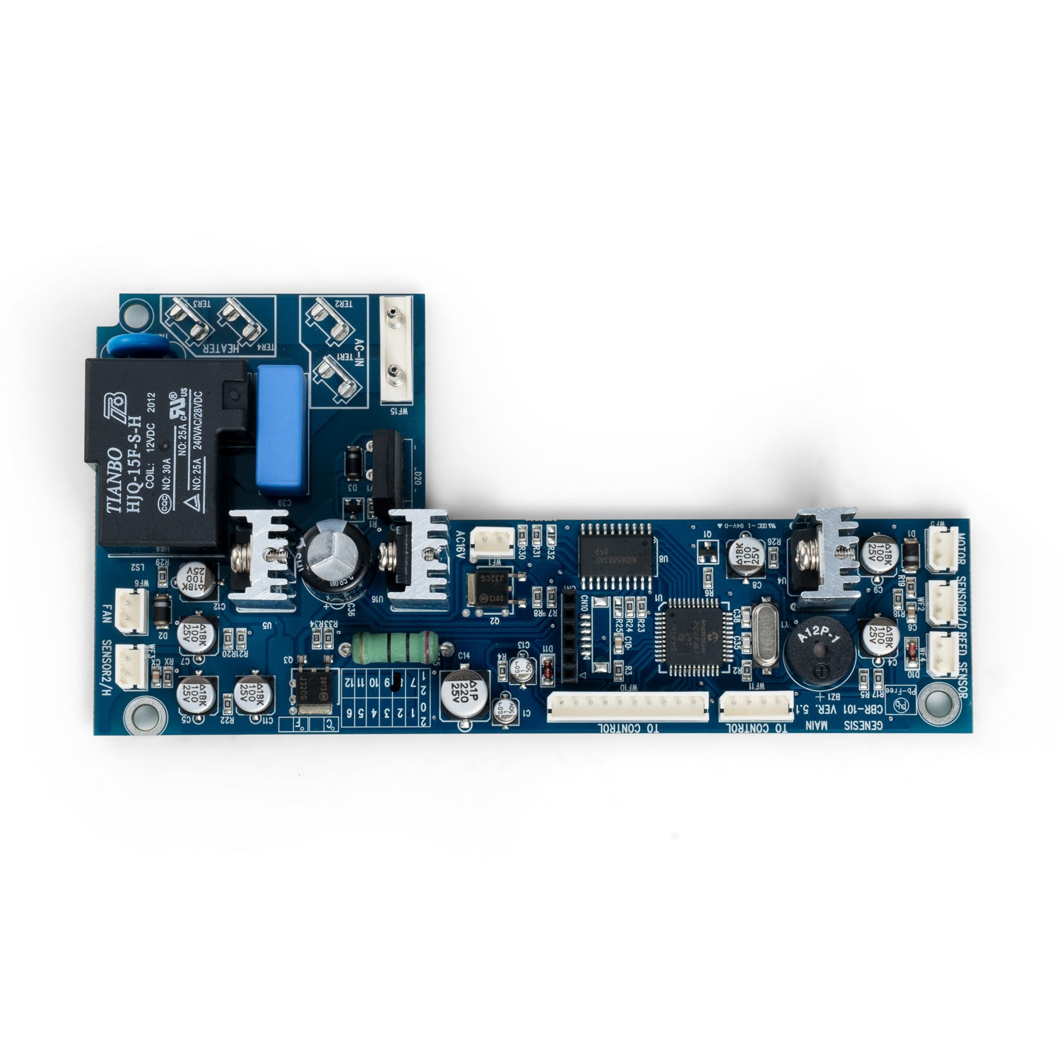 CBR-101 MAIN PCB BOARD