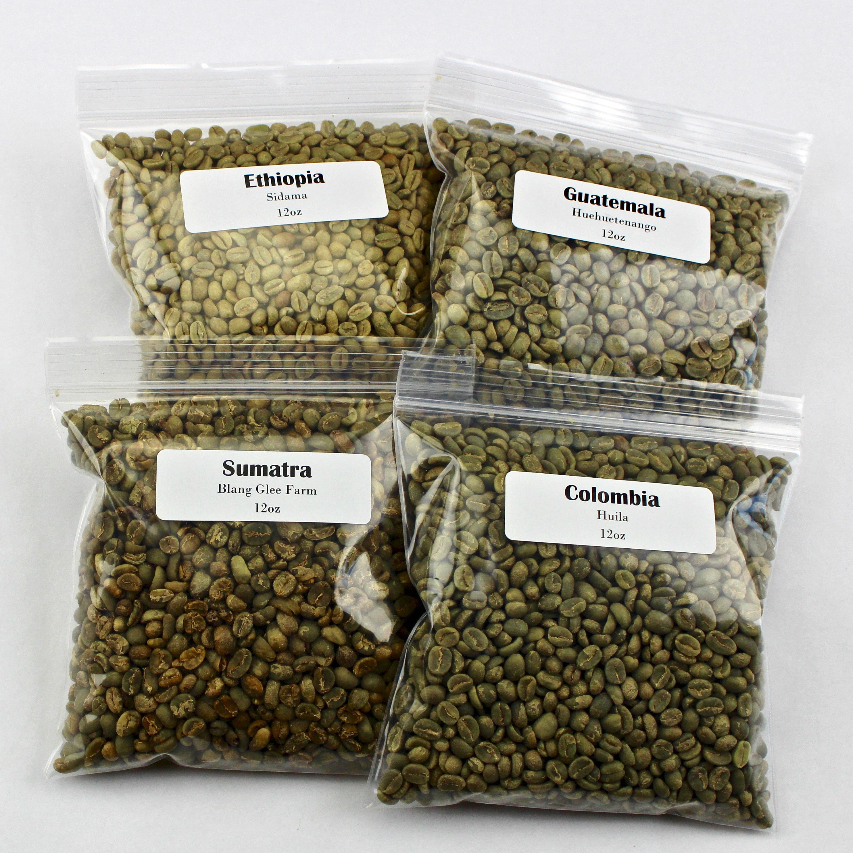 Green Coffee Sample Pack