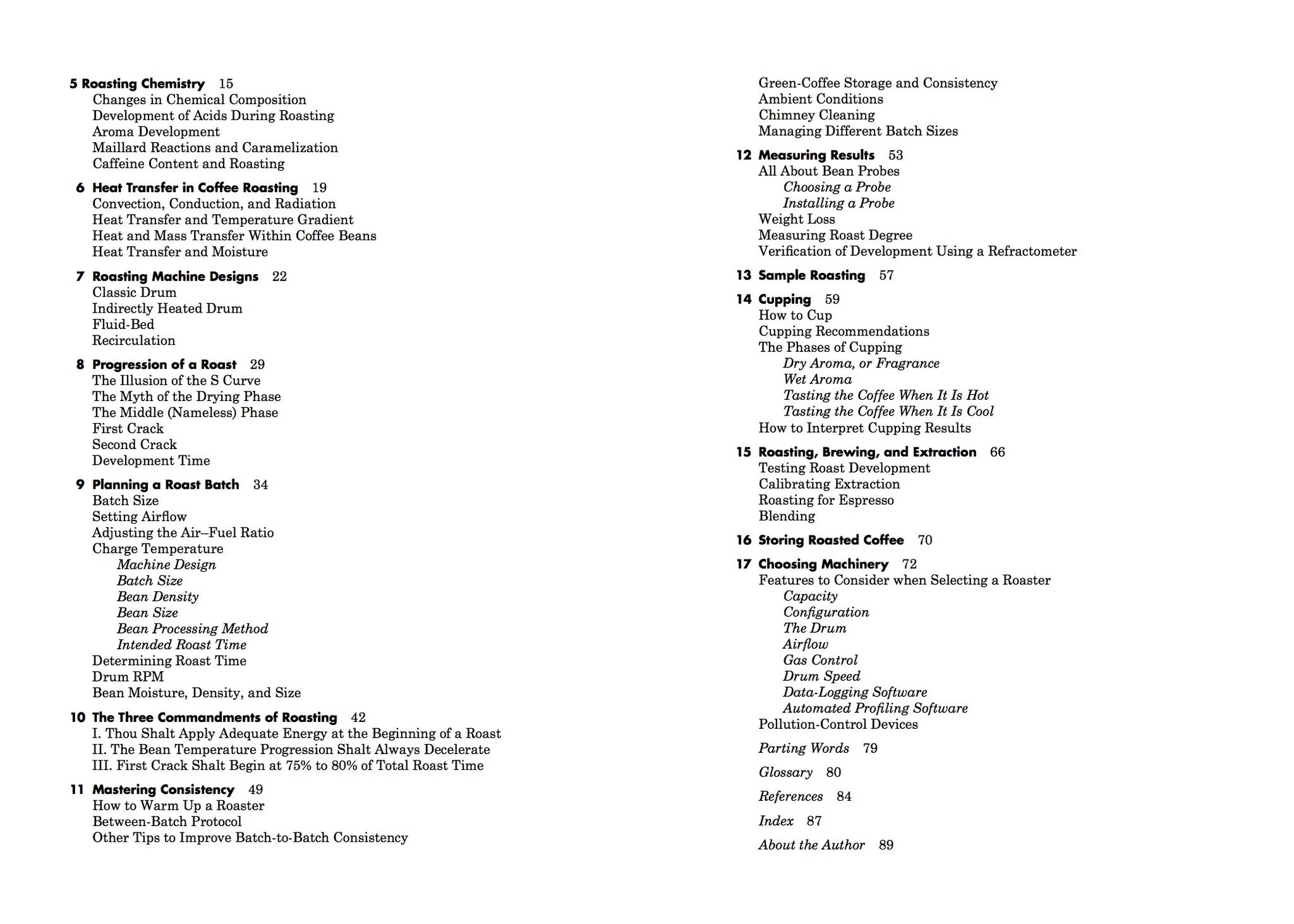 The Coffee Roaster's Companion - by Scott Rao