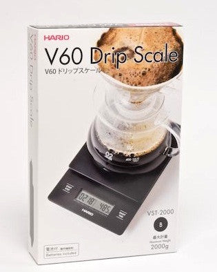 Hario V60 Drip Scale, Accessories
